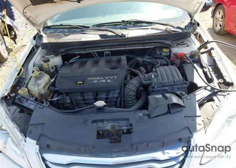 2012 Chrysler 200 Touring из США, поврежденный, VIN 1C3CCBBB8CN120204